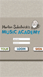 Mobile Screenshot of msmusicacademy.com